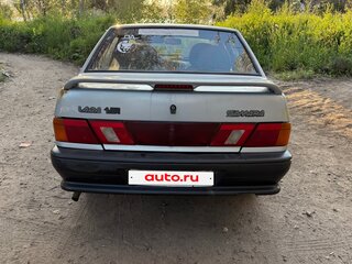 2004 Lada (ВАЗ) 2115, серебристый, 50000 рублей, вид 5