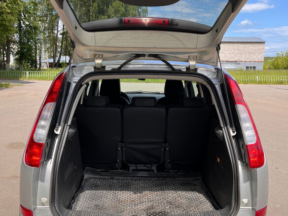 2007 Ford C-MAX I, серебристый, 370000 рублей - вид 7