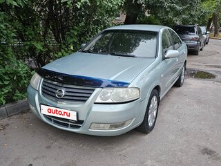 2006 Nissan Almera Classic I, серебристый, 390000 рублей, вид 1