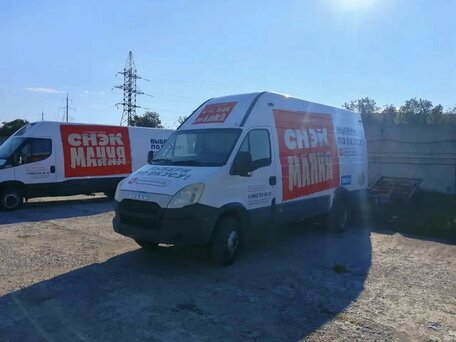 2016 Iveco Daily, белый, 3600000 рублей, вид 3