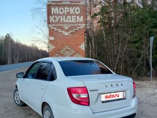 2023 Lada (ВАЗ) Granta Euro-2 I Рестайлинг, белый, 650000 рублей, вид 4