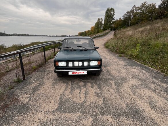 2008 Lada (ВАЗ) 2107, зелёный - вид 16