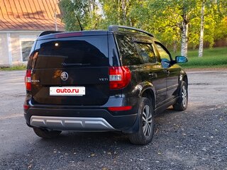 2014 Skoda Yeti I Рестайлинг, чёрный, 1200000 рублей, вид 3