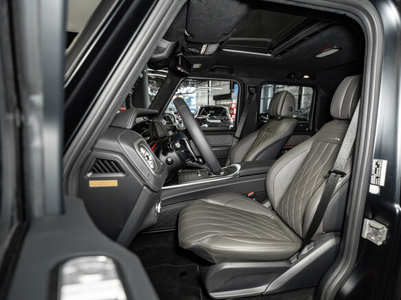 2026 Mercedes-Benz G-Класс AMG 63 AMG II (W465) Рестайлинг, чёрный, 32450000 рублей - вид 12