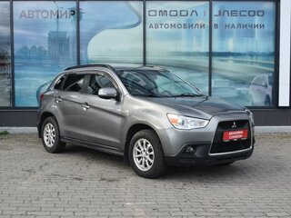 2011 Mitsubishi ASX I, серый, 579000 рублей, вид 3