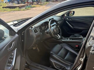 2017 Mazda 6 III (GJ) Рестайлинг, чёрный, 2000000 рублей, вид 5