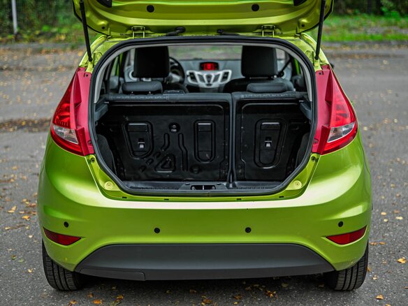 2010 Ford Fiesta Mk6, зелёный, 675000 рублей - вид 10