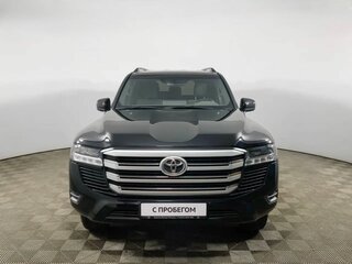 2021 Toyota Land Cruiser 300 Series, чёрный, 7200000 рублей, вид 2