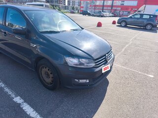 2018 Volkswagen Polo V Рестайлинг, серый, 500000 рублей, вид 3