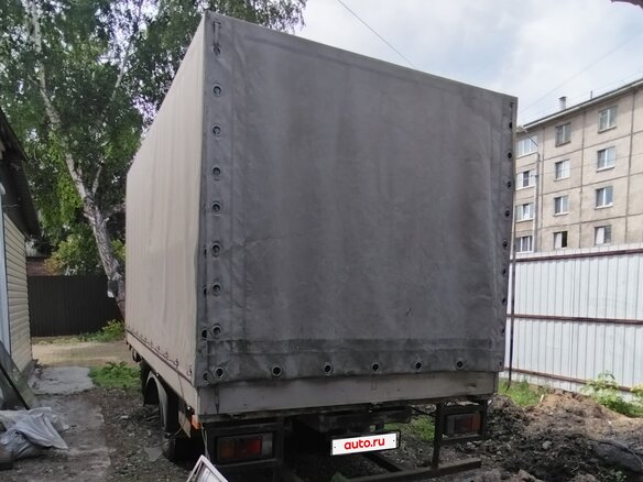 2007 Isuzu Elf (N-series), белый, 1350000 рублей - вид 3