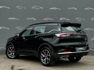 2024 Chery Tiggo 7 Pro Max I Рестайлинг, чёрный, 2398600 рублей, вид 4