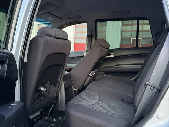 2013 SsangYong Kyron 5-speed I Рестайлинг, серый - вид 22