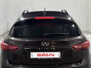 2010 Infiniti FX37 II (S51), коричневый, 1550000 рублей, вид 3