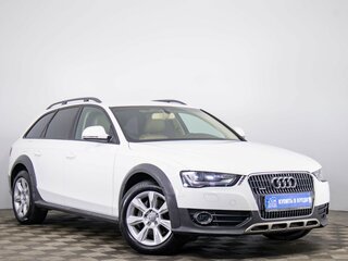 2013 Audi A4 allroad IV (B8) Рестайлинг, белый, 1599000 рублей, вид 1