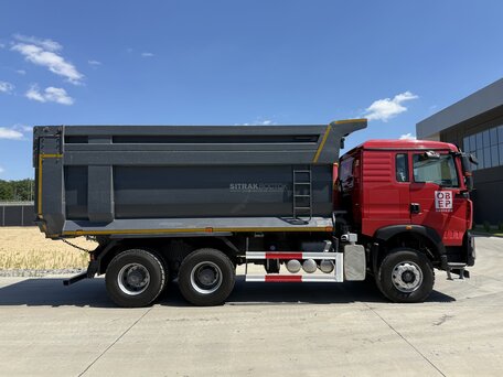2023 Sinotruk Howo T5G, красный, 6200000 рублей, вид 2