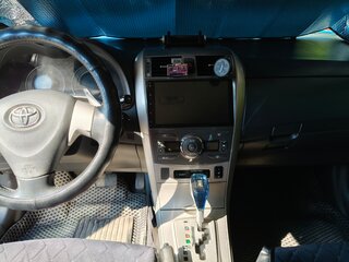 2007 Toyota Corolla X (E140, E150), чёрный, 450000 рублей, вид 3