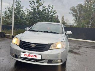 2013 Geely Emgrand EC7, серебристый, 300000 рублей, вид 3