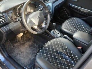 2011 Kia Rio 4-speed III, серый, 620000 рублей, вид 5