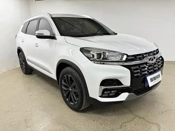 2023 Chery Tiggo 8 I Рестайлинг, белый - вид 1