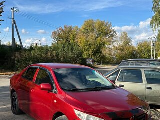 2008 Toyota Corolla AMT X (E140, E150), красный, 475000 рублей, вид 1