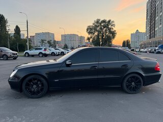 2002 Mercedes-Benz E-Класс 320 III (W211, S211), чёрный, 850000 рублей, вид 5