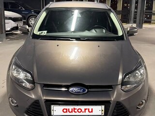 2014 Ford Focus III, коричневый, 1050000 рублей, вид 2
