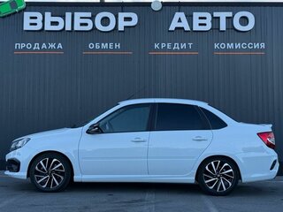 2024 Lada (ВАЗ) Granta Sport I Рестайлинг, белый, 1210000 рублей, вид 4