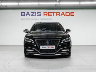 2019 Toyota Crown XV (S220), чёрный, 3680000 рублей, вид 2