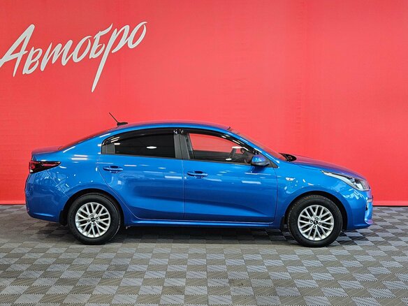 2019 Kia Rio IV, синий - вид 6