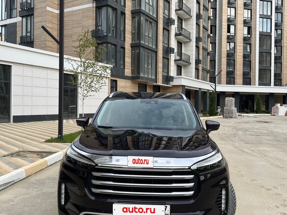 2022 Exeed VX I, фиолетовый - вид 1