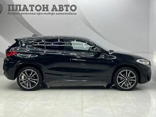 2019 BMW X2 sDrive18i I (F39), чёрный, 2490000 рублей, вид 5