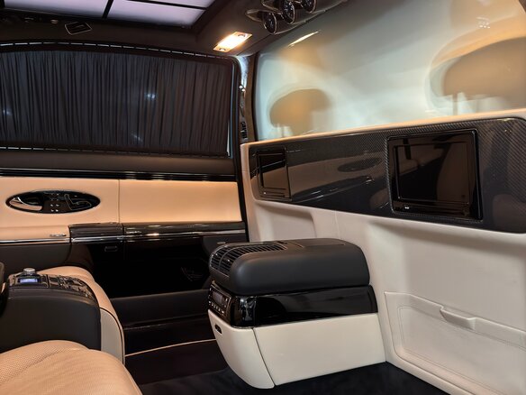 2011 Maybach 62 I Рестайлинг, чёрный - вид 14
