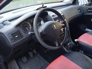 2001 Peugeot 307 I, красный, 273000 рублей, вид 5