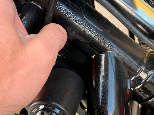 2007 Harley-Davidson Sportster 1200, красный, 650000 рублей - вид 5