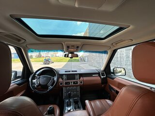 2010 Land Rover Range Rover III Рестайлинг 2, белый, 1800000 рублей, вид 1
