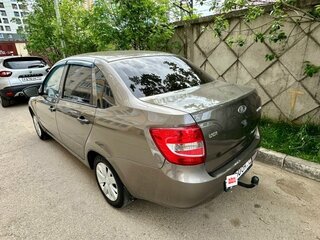 2015 Lada (ВАЗ) Granta I, коричневый, 300000 рублей, вид 5