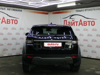 2017 Land Rover Range Rover Evoque I Рестайлинг, чёрный, 2099000 рублей, вид 5