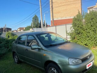 2011 Lada (ВАЗ) Kalina I, зелёный, 140000 рублей, вид 2