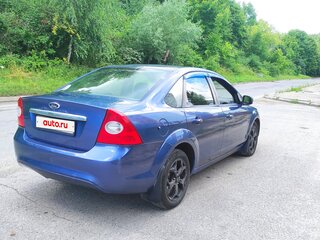2009 Ford Focus II Рестайлинг, синий, 530000 рублей, вид 5