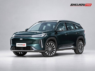 2026 Geely Galaxy M7, чёрный, 3700000 рублей, вид 1
