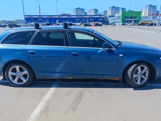 2005 Audi A6 III (C6), синий, 965000 рублей, вид 5