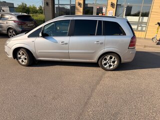2006 Opel Zafira B, серебристый, 500000 рублей, вид 5