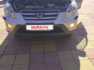 2005 Honda CR-V II Рестайлинг, серебристый, 780000 рублей, вид 2
