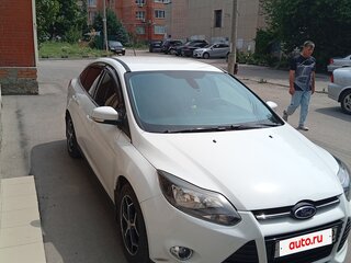 2012 Ford Focus III, белый, 550000 рублей, вид 4
