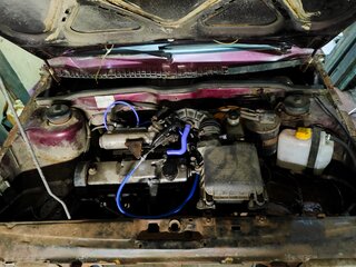 2005 Lada (ВАЗ) 2114, красный, 65000 рублей, вид 1