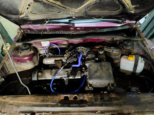 2005 Lada (ВАЗ) 2114, красный