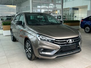 2026 Lada (ВАЗ) Vesta I Рестайлинг (NG), коричневый, 2040000 рублей, вид 3