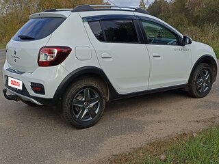 2018 Renault Sandero Stepway II, белый, 990000 рублей, вид 4