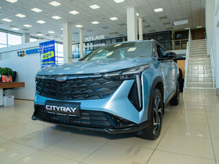 2025 Geely Cityray, голубой, 2923990 рублей, вид 2