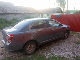 2014 Chevrolet Cobalt II, серый, 435000 рублей, вид 2